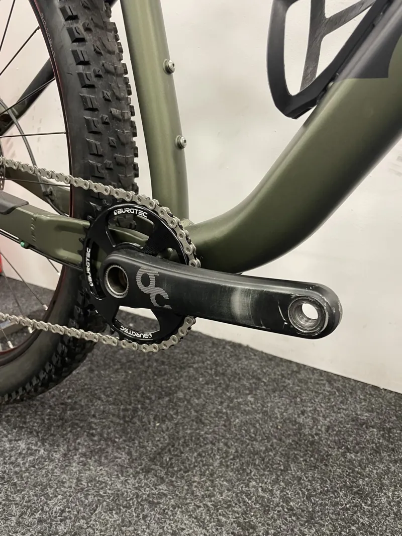 2nd Hand Orbea Laufey H30 Medium Mountain Bike 2021 Green-2