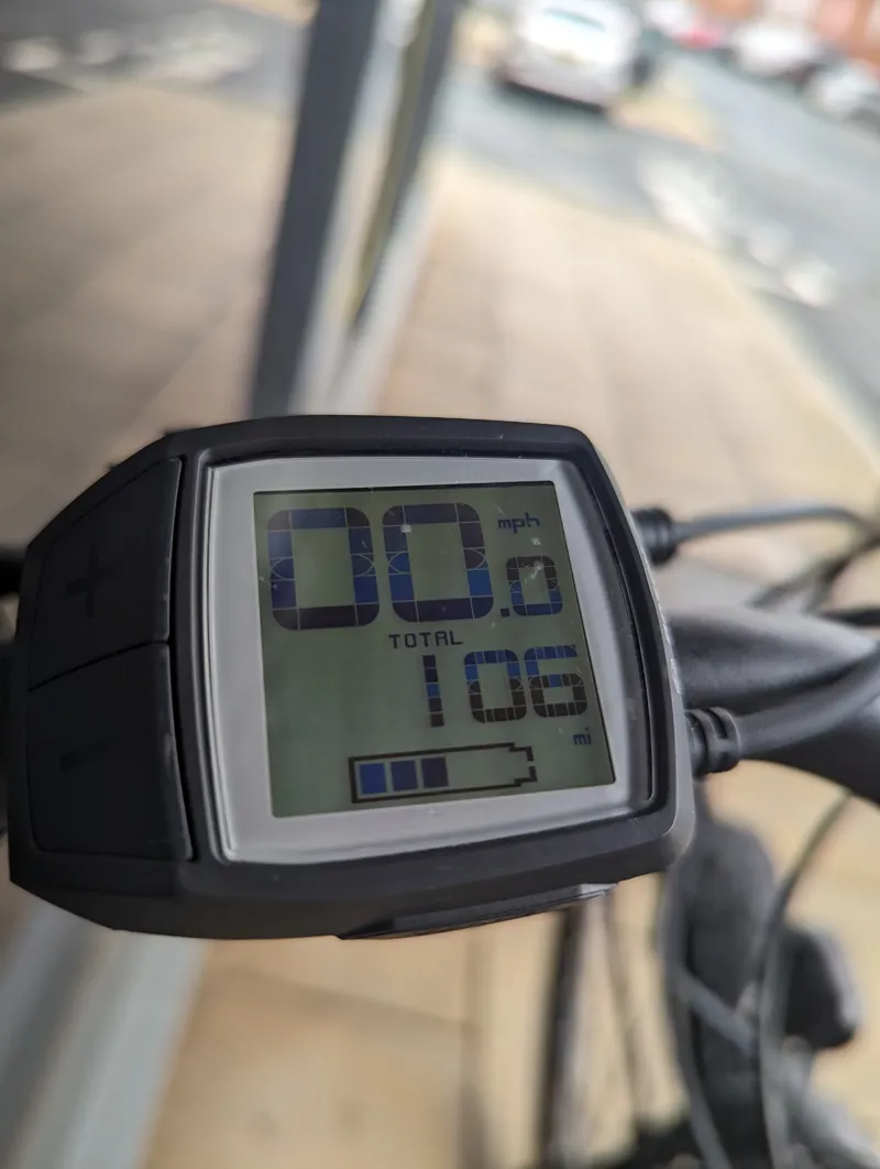 Ex Display22 Cube Touring Hybrid One 400 Trapeze 50cm S Grey/Blue-1