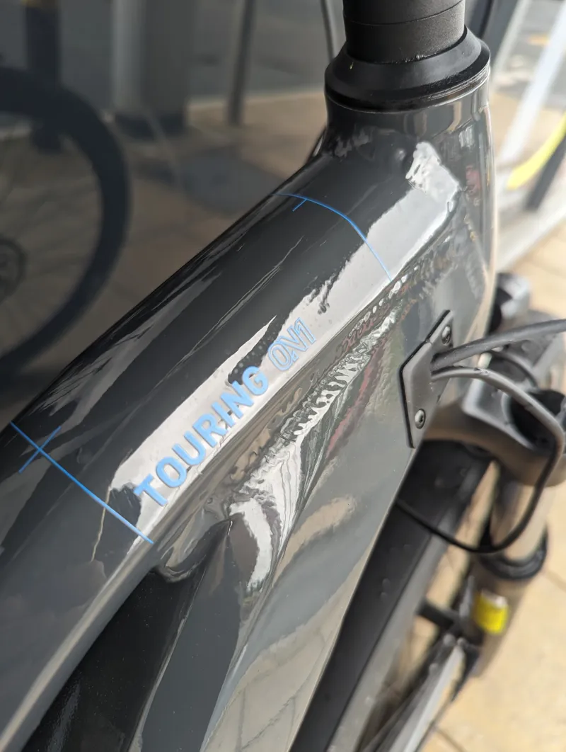 Ex Display22 Cube Touring Hybrid One 400 Trapeze 50cm S Grey/Blue-2