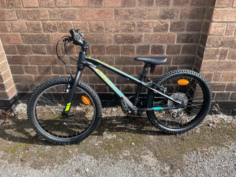 Second Hand Orbea MX20 20in kids Bike 2019 black/green-1