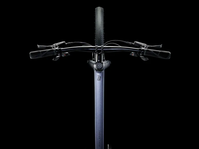 Trek Dual Sport 2 Hybrid Bike 2023 Galactic Grey-5