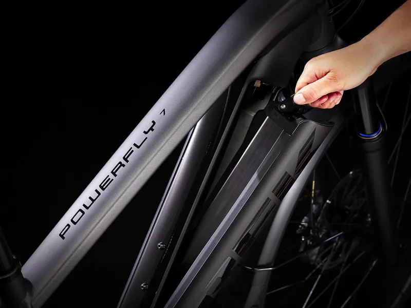 Trek Powerfly Sport 7 Equipped Electric Bike 2023 Matte Dnister Black-4