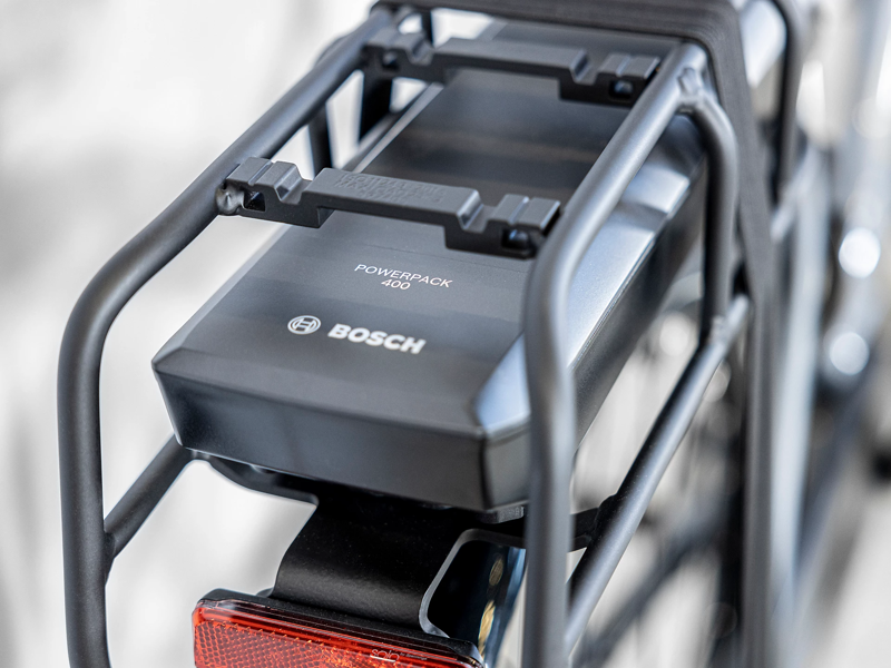 Trek District+ 2 Lowstep 300WH Electric Bike 2023 Galactic Grey-4