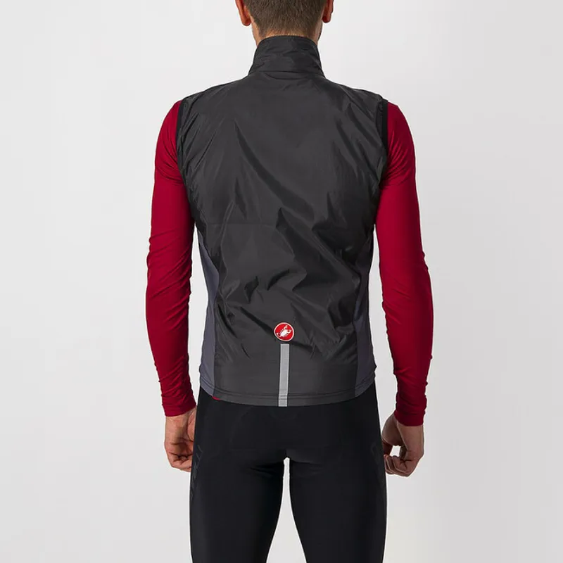 Castelli Squadra Stretch Road Vest Light Black / Dark Grey-1