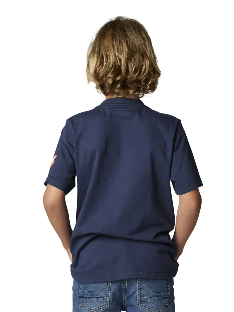 Fox Youth FGMNT SS Tee Deep Cobalt-2