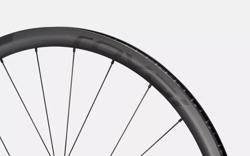 Specialized Roval Alpinist CL II 700c Wheel Satin Carbon/Satin Black-7