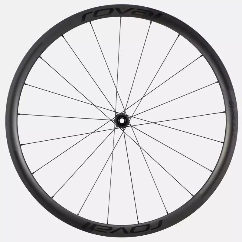Specialized Roval Alpinist CL II 700c Wheel Satin Carbon/Satin Black-3