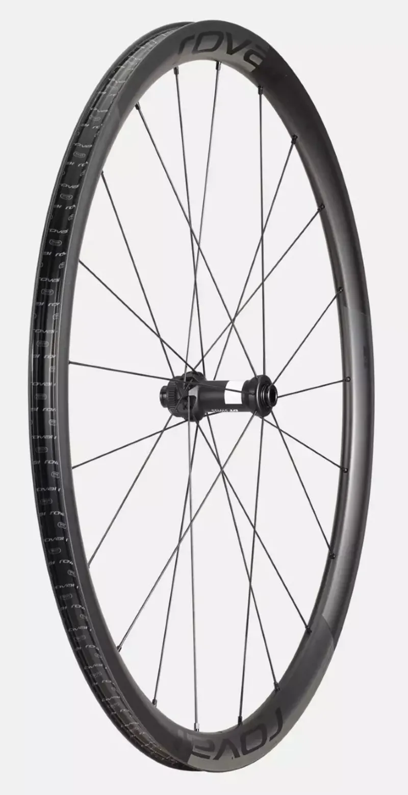 Specialized Roval Alpinist CL II 700c Wheel Satin Carbon/Satin Black-1