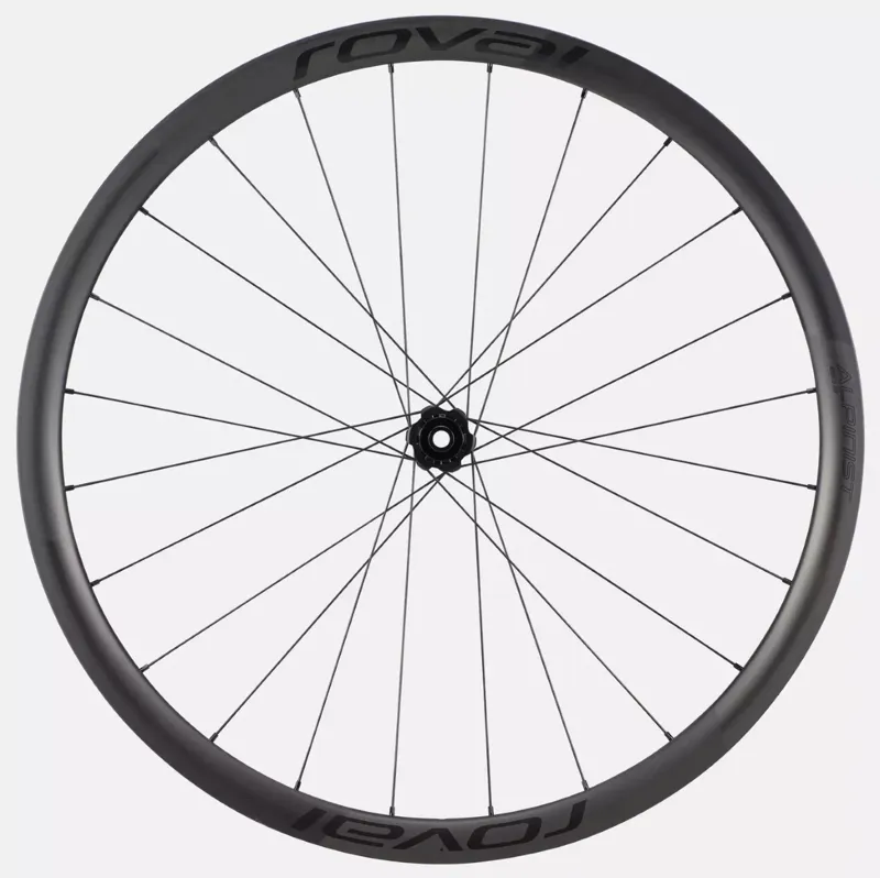 Specialized Roval Alpinist CL II 700c Wheel Satin Carbon/Satin Black-4