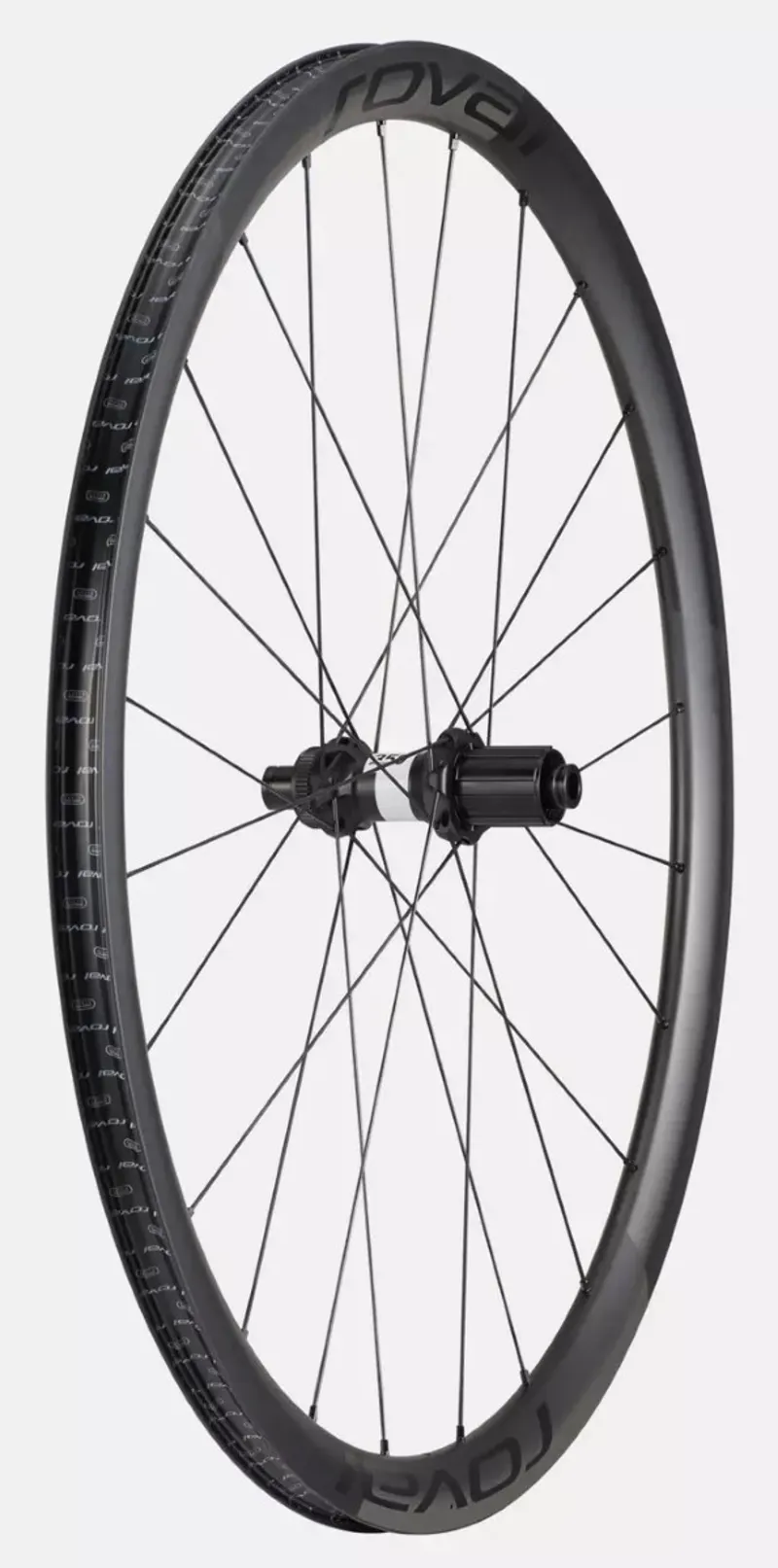 Specialized Roval Alpinist CL II 700c Wheel Satin Carbon/Satin Black-2