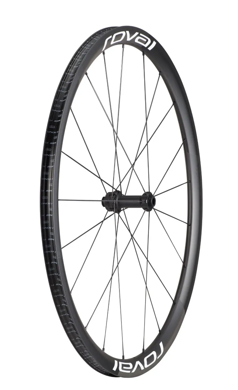 Specialized Roval Alpinist CLX II 700c Carbon Wheel Black/White-2