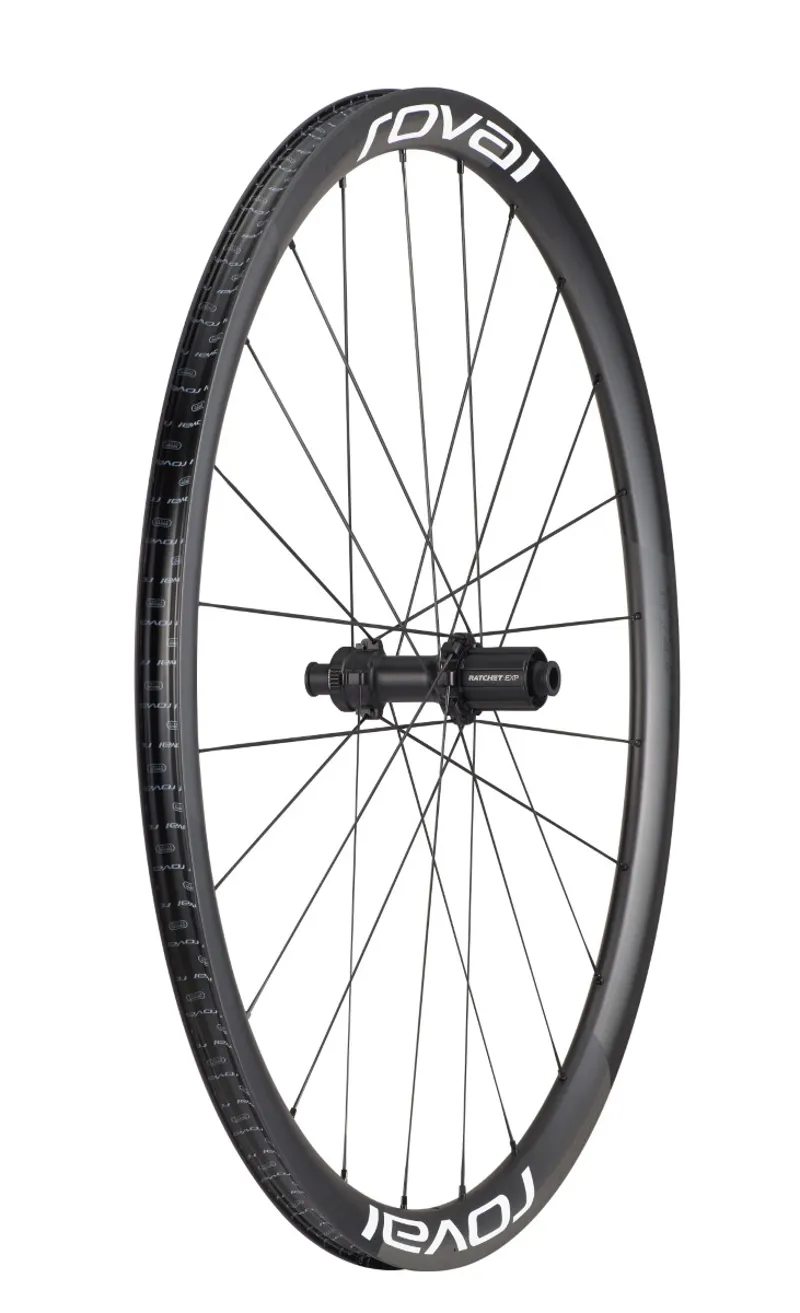 Specialized Roval Alpinist CLX II 700c Carbon Wheel Black/White-3