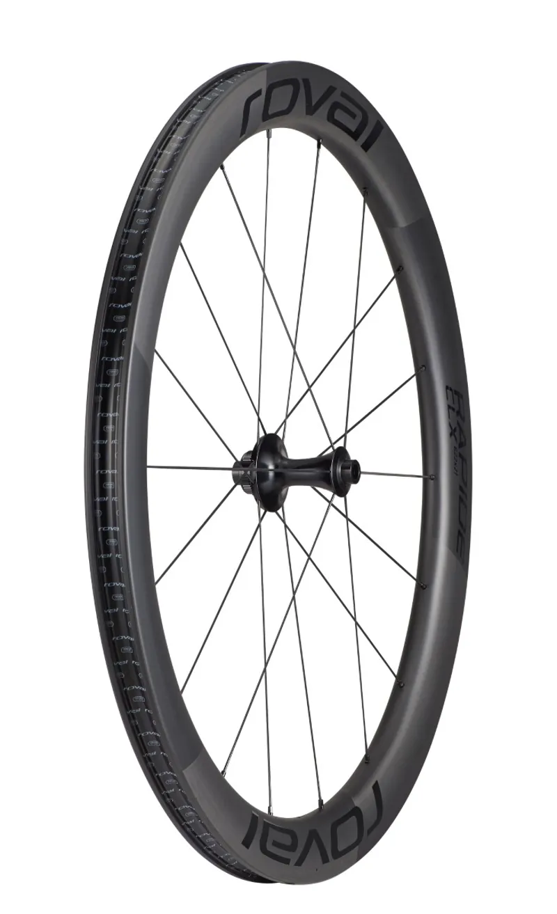 Specialized Roval Rapide CLX II 700c Carbon Wheel Black-2