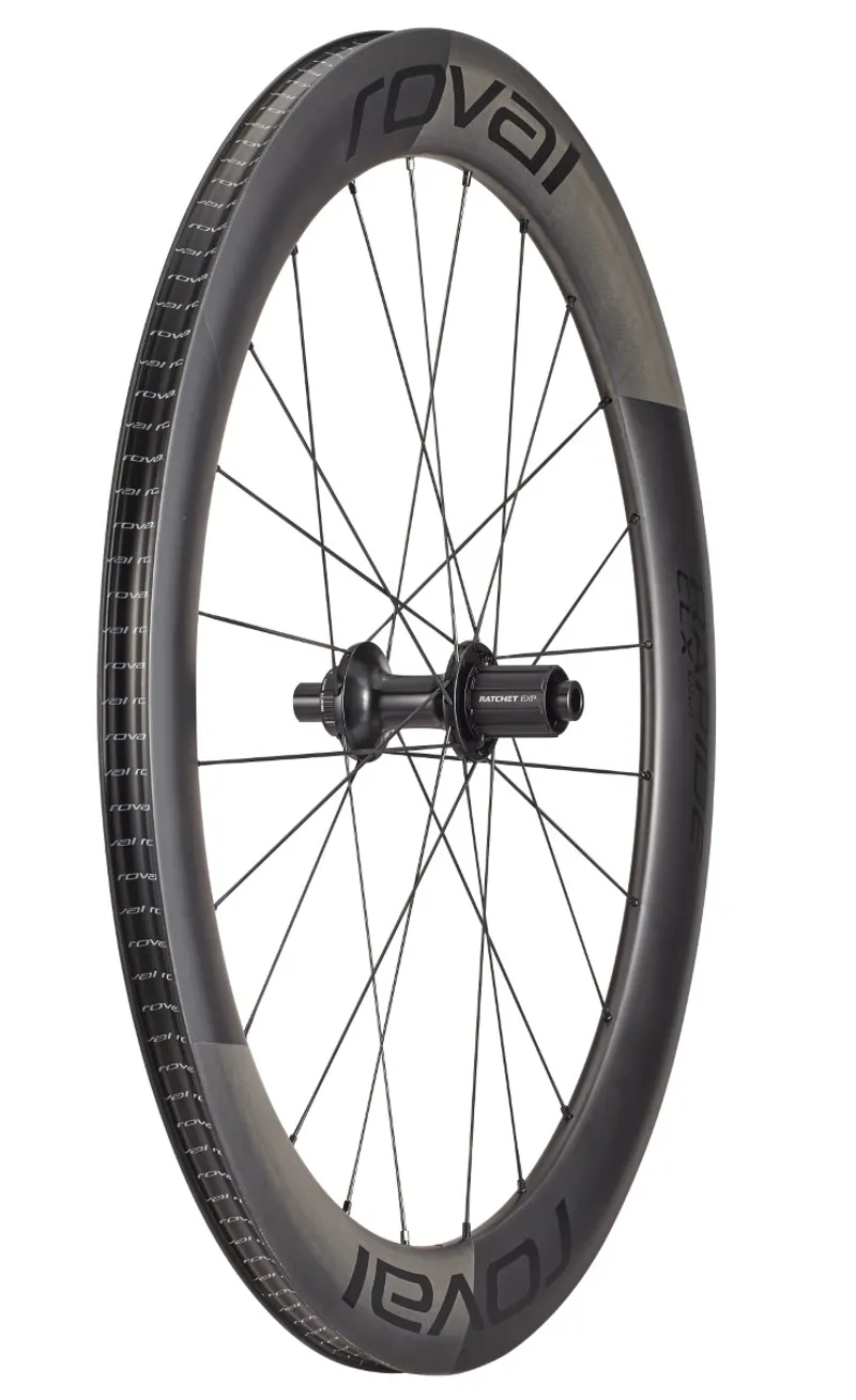 Specialized Roval Rapide CLX II 700c Carbon Wheel Black-3