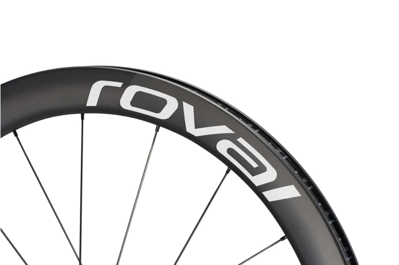 Specialized Roval Rapide CLX II 700c Carbon Wheel Black/White-4