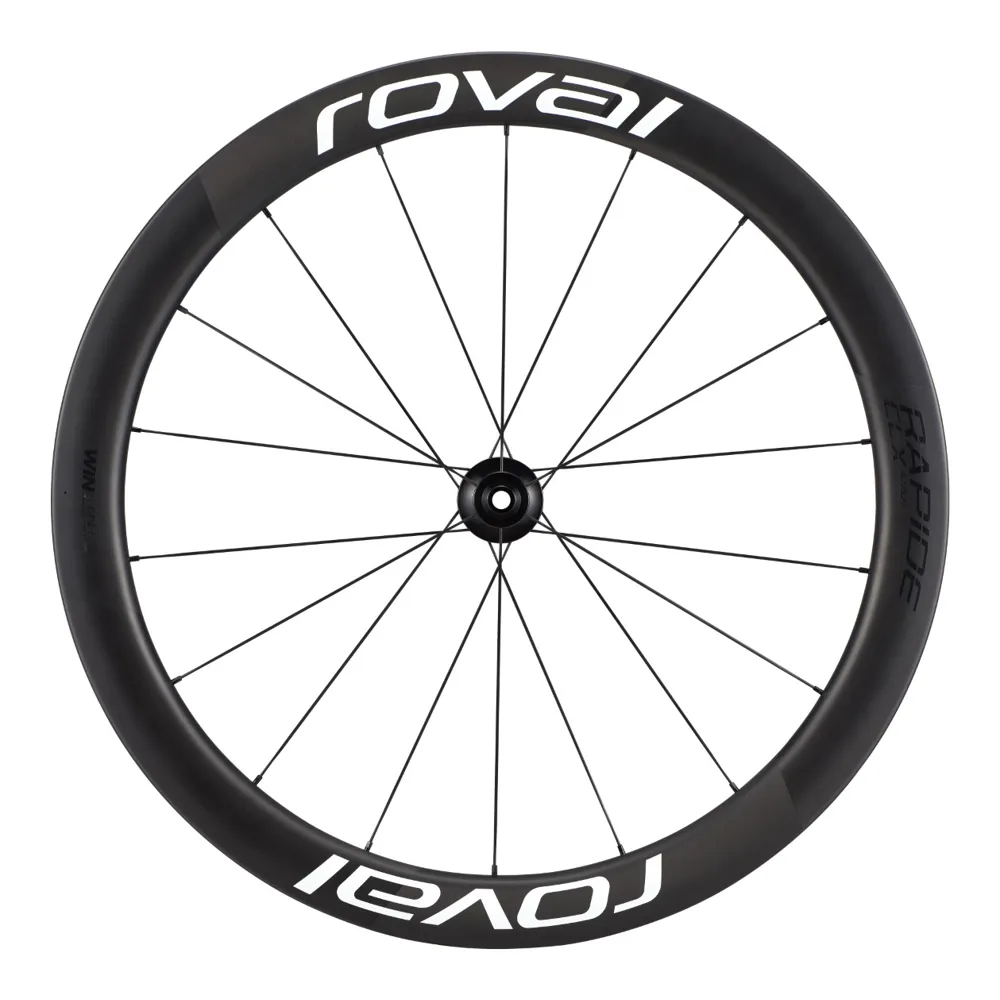 Specialized Specialized Roval Rapide CLX II 700c Carbon Wheel Black/White