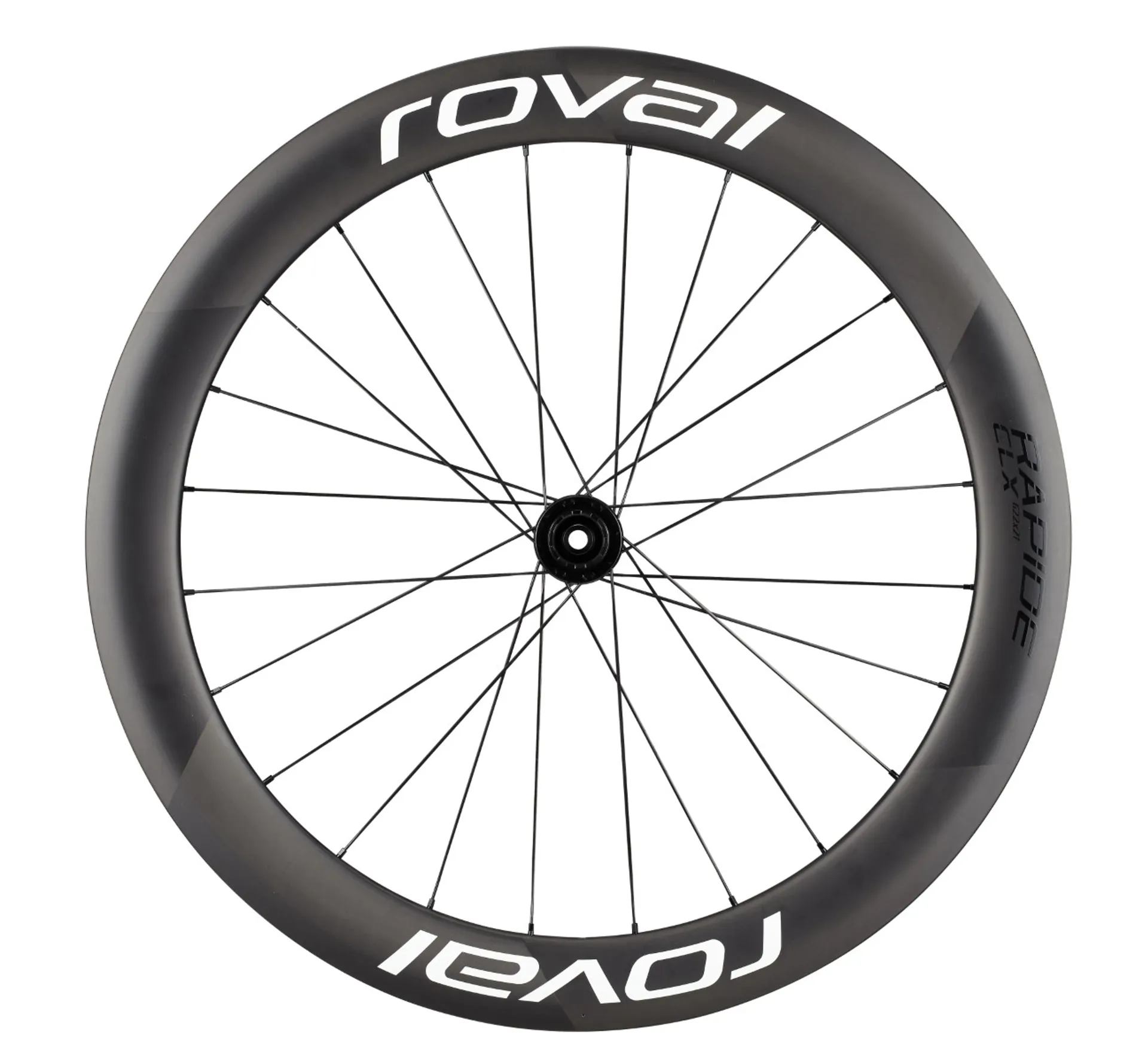 Specialized Roval Rapide CLX II 700c Carbon Wheel Black/White