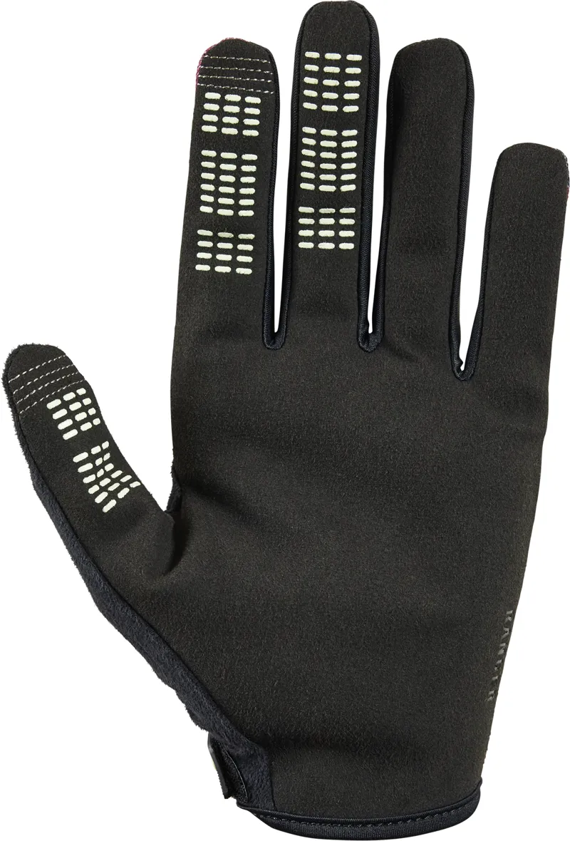 Fox Ranger MTB Gloves Dark Maroon-1