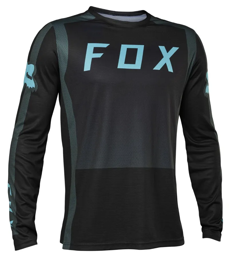 Fox Defend LS MTB Jersey Emerald