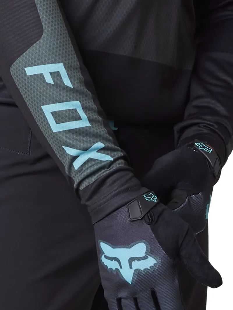 Fox Defend LS MTB Jersey Emerald-5