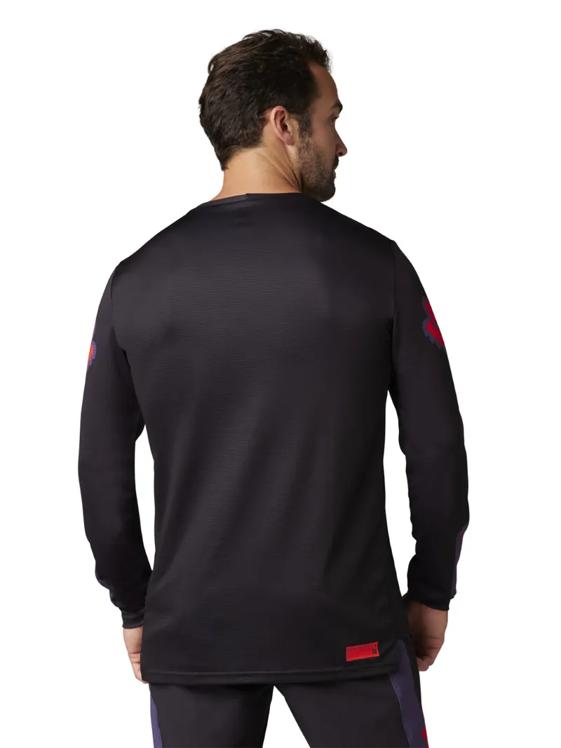 Fox Defend LS MTB Jersey Sangria-2