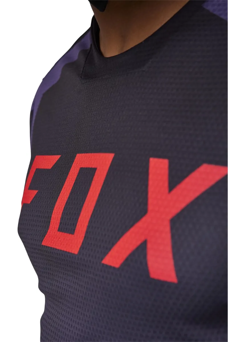 Fox Defend LS MTB Jersey Sangria-4