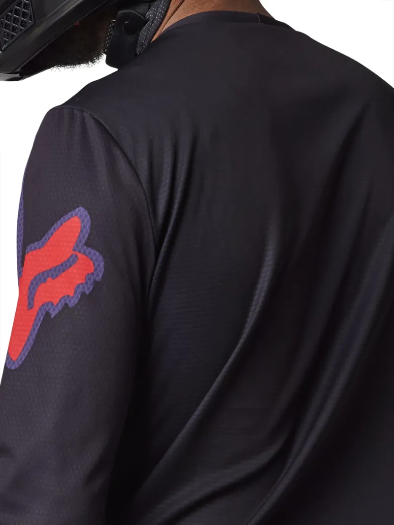 Fox Defend LS MTB Jersey Sangria-3