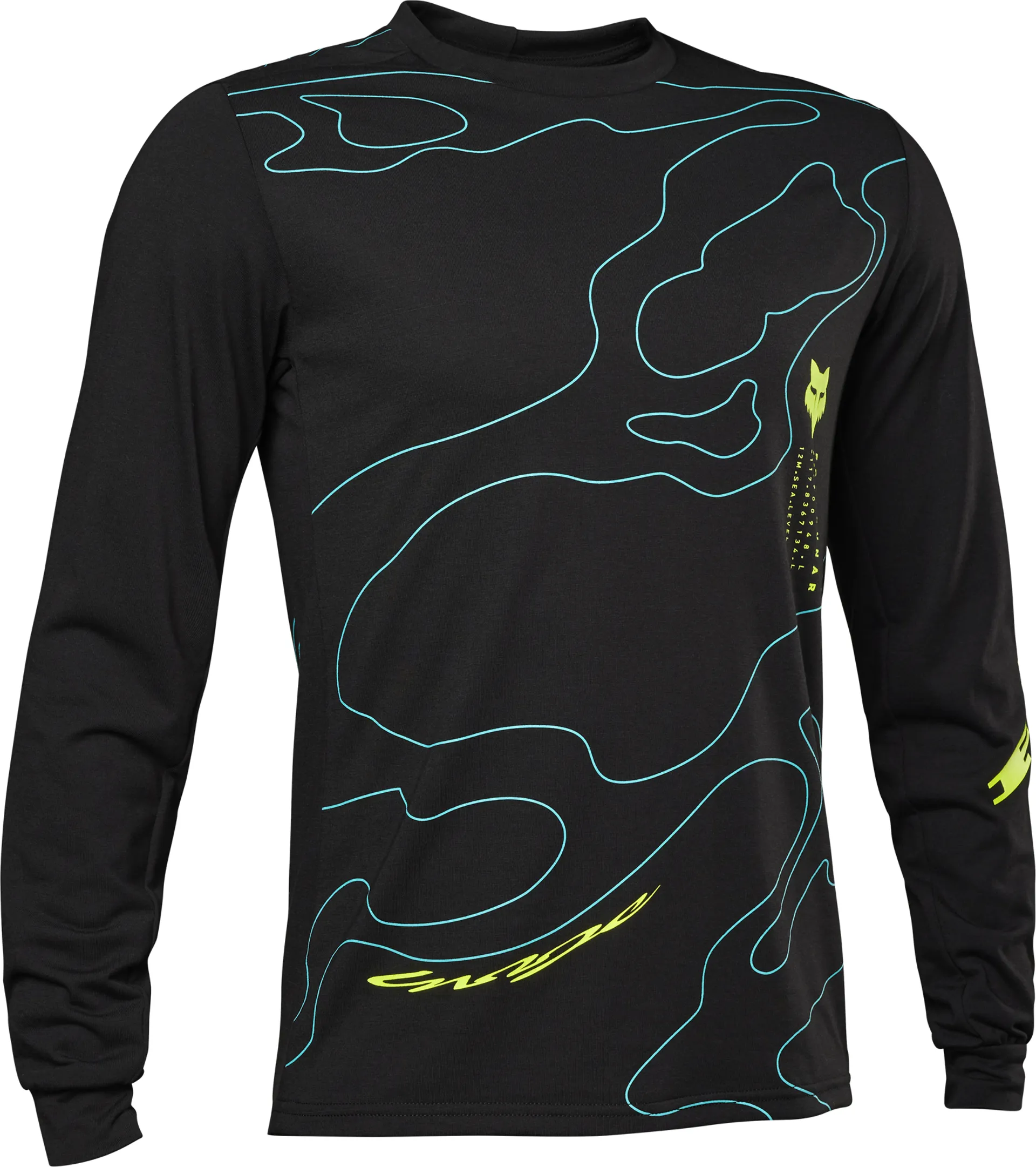 Fox Racing Ranger Drirelease SS-Maglia Jersey, Race-Nero, S Uomo Fox Racing Ranger Drirelease SS-Maglia Jersey, Race-Nero, S Uomo