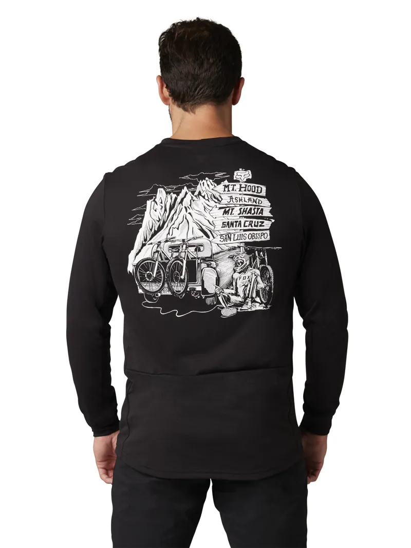 Fox Ranger DriRelease LS MTB Jersey Black-2