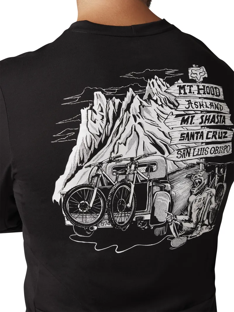 Fox Ranger DriRelease LS MTB Jersey Black-4