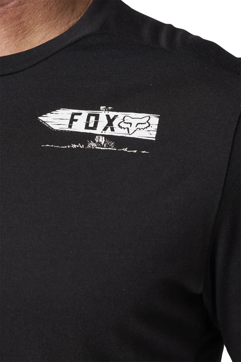 Fox Ranger DriRelease LS MTB Jersey Black-3