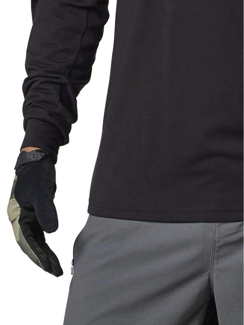 Fox Ranger DriRelease LS MTB Jersey Black-5