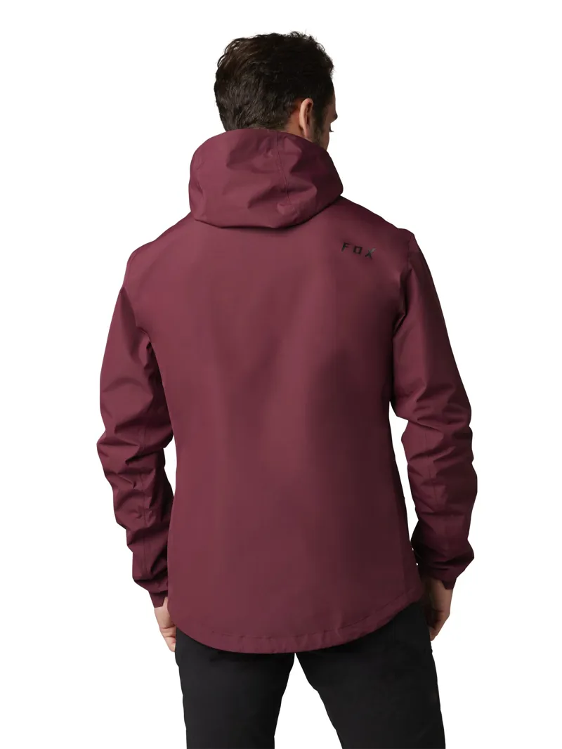 Fox Ranger 2.5L Water MTB Jacket Dark Maroon-3
