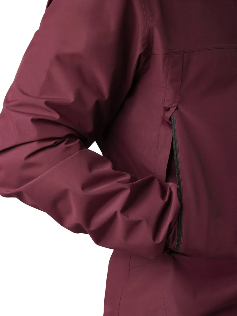 Fox Ranger 2.5L Water MTB Jacket Dark Maroon-5