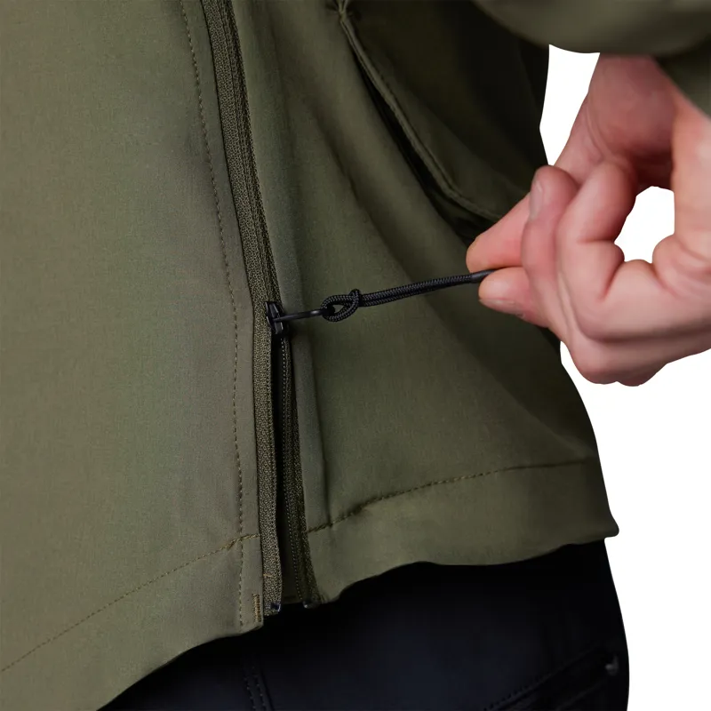 Fox Ranger Wind Pull Over Olive Green-6