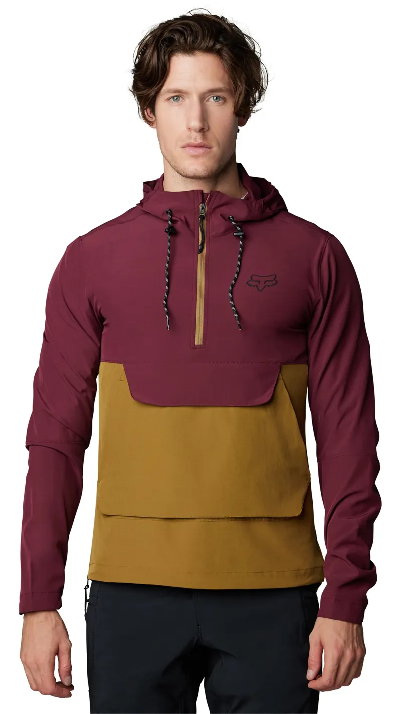 Fox Ranger Wind Pullover Dark Maroon