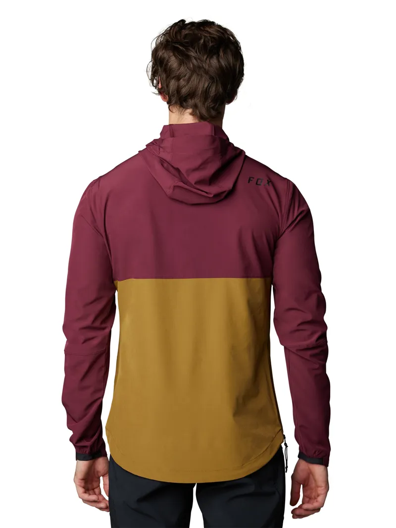 Fox Ranger Wind Pullover Dark Maroon-1