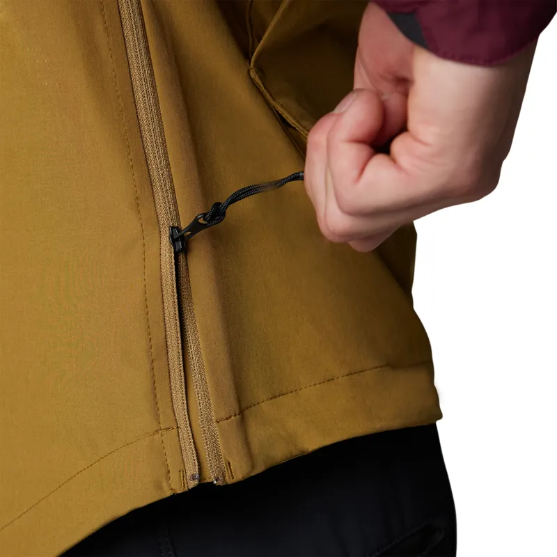 Fox Ranger Wind Pullover Dark Maroon-5