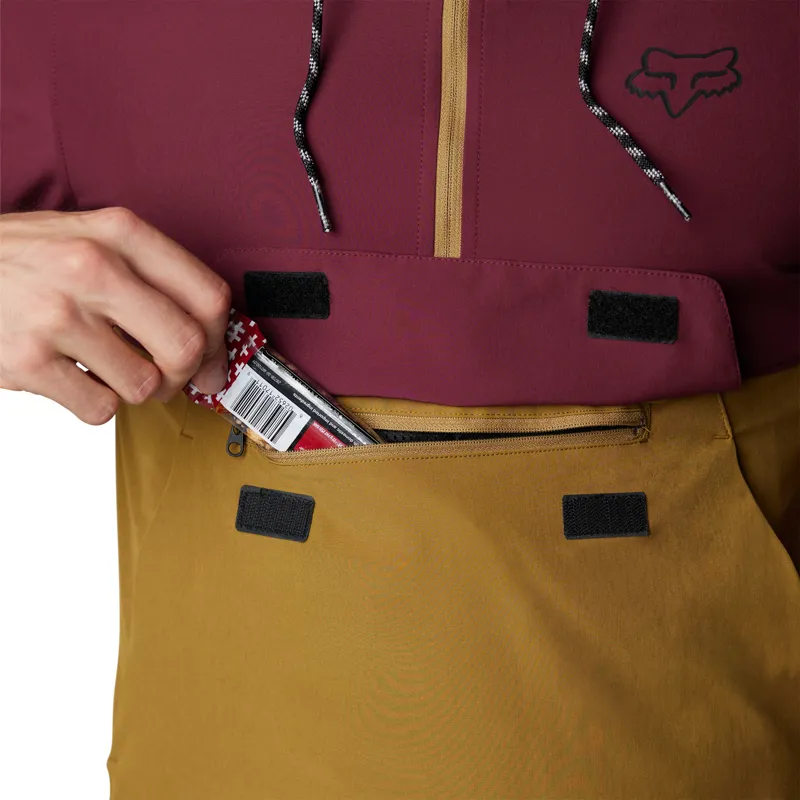 Fox Ranger Wind Pullover Dark Maroon-6