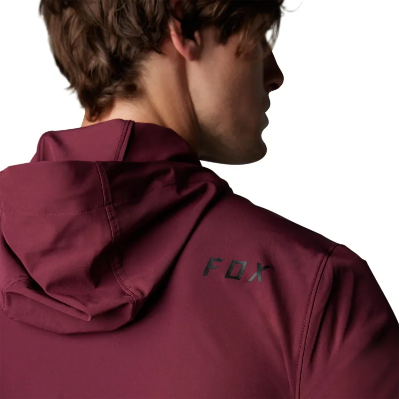 Fox Ranger Wind Pullover Dark Maroon-4