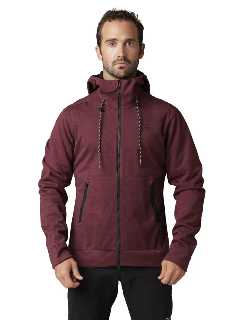 Fox Ranger Fire MTB Jacket Dark Maroon-1