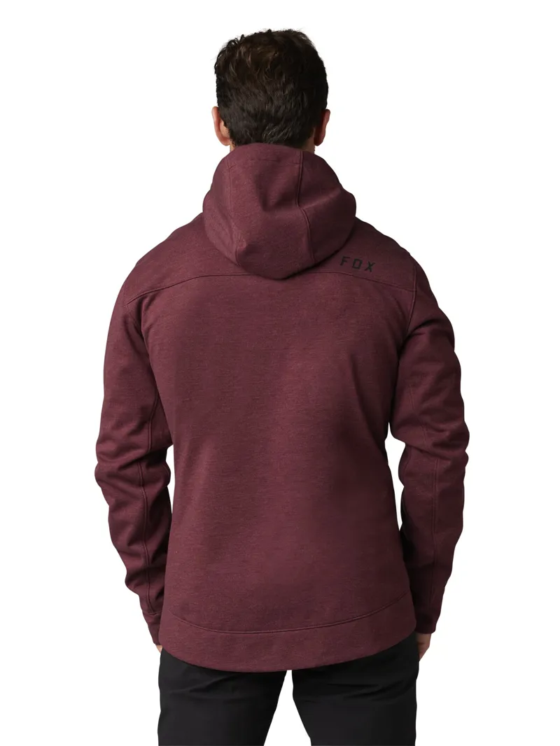 Fox Ranger Fire MTB Jacket Dark Maroon-2
