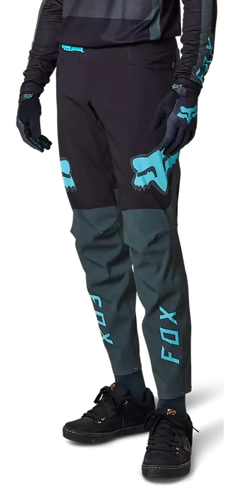 Fox Defend MTB Pants Emerald-1