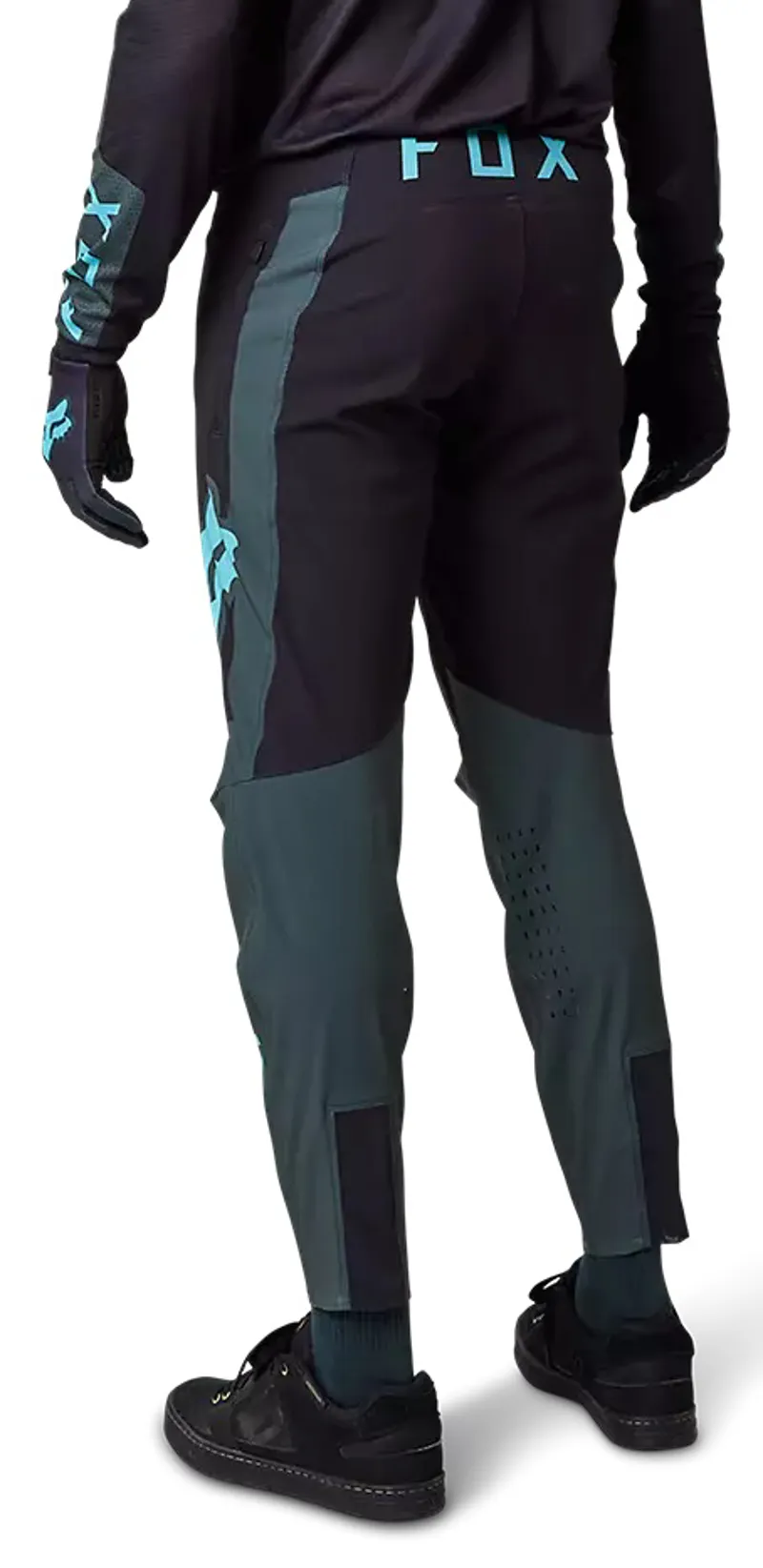 Fox Defend MTB Pants Emerald-2