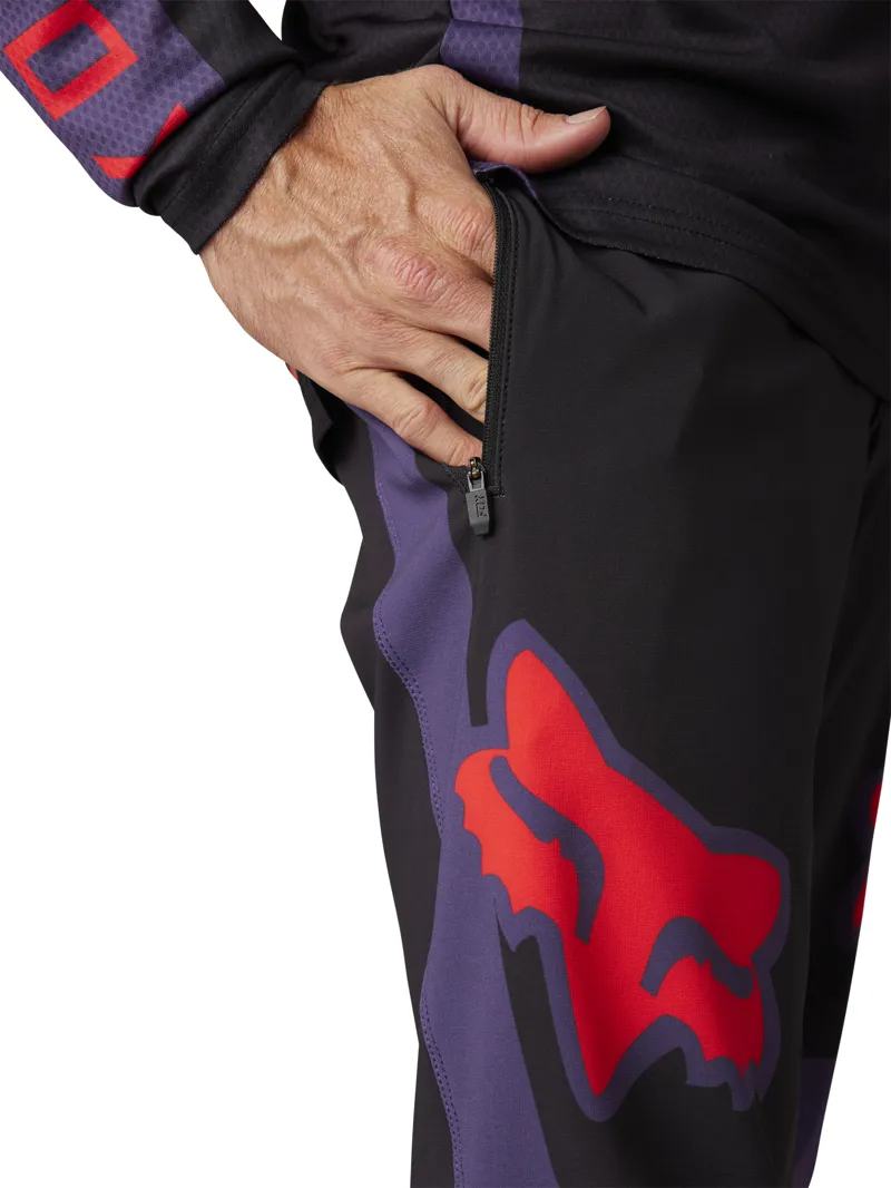 Fox Defend MTB Pants Sangria-3