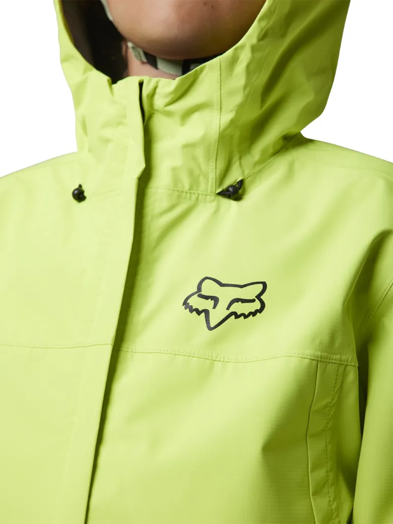 Fox Ranger 2.5L Youth Water Jacket Flo Yellow-1