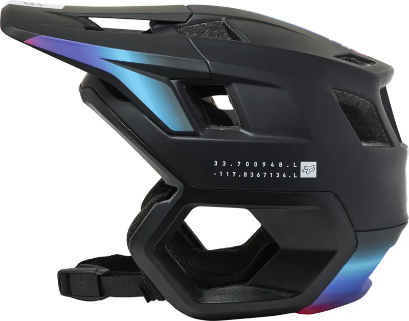 Fox Dropframe Pro MIPS MTB Helmet RTRN Black-2