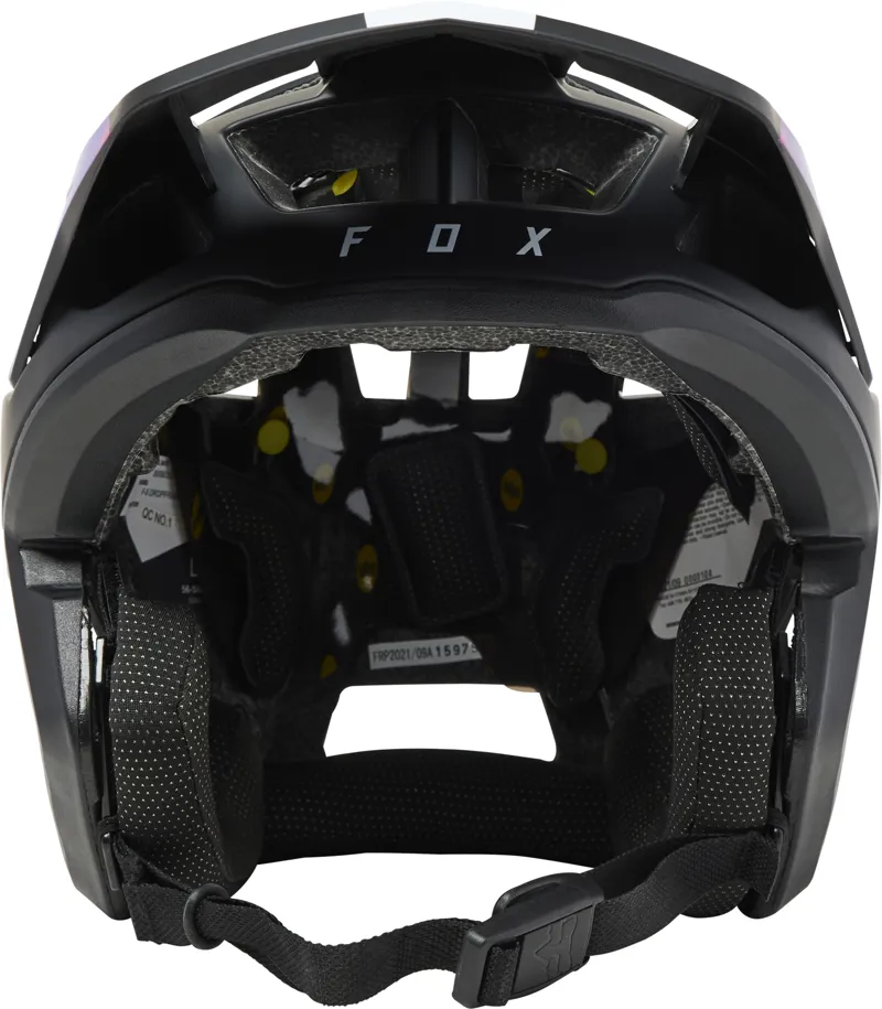 Fox Dropframe Pro MIPS MTB Helmet RTRN Black-3