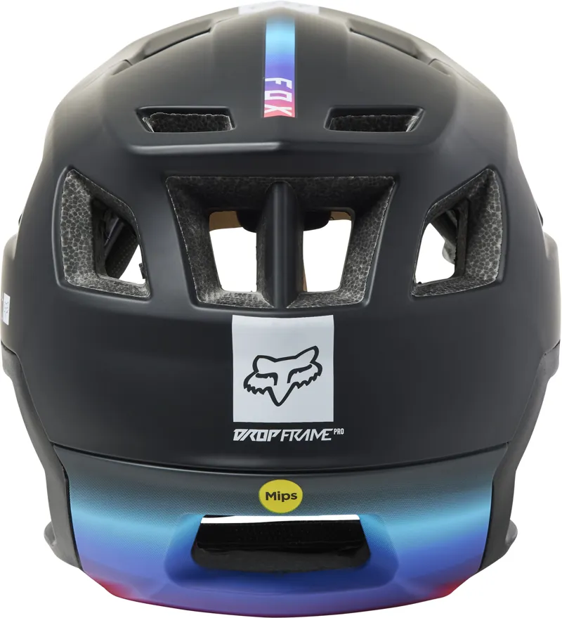 Fox Dropframe Pro MIPS MTB Helmet RTRN Black-4