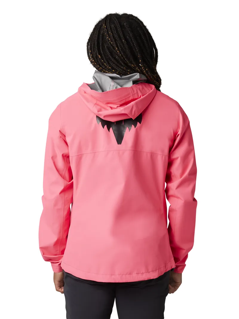 Fox Ranger Lunar 2.5L Water Womens MTB Jacket Pink-2